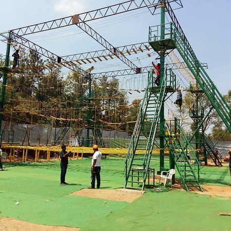 The Garden Asia Resort Bangalore Exterior photo