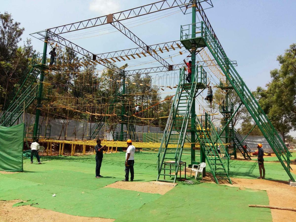 The Garden Asia Resort Bangalore Exterior photo