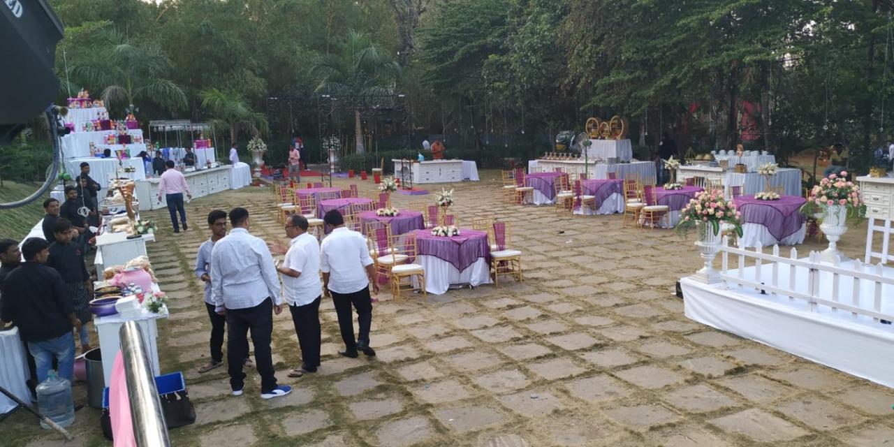 The Garden Asia Resort Bangalore Exterior photo